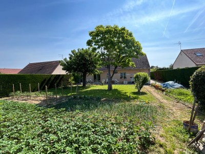 MAISON DE PLAIN PIED A VENDRE - SENNECEY LE GRAND - 87 m2 - 240 000 €