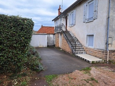 Maison 2 logements A VENDRE - STE CROIX EN BRESSE - 154 m2 - 134500€