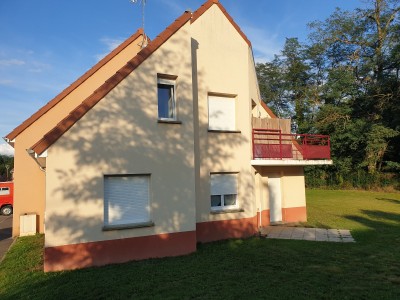 APPARTEMENT T3 A VENDRE - DIGOIN - 55.35 m2 - 69900€