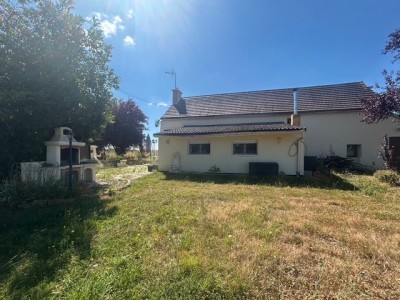 MAISON A VENDRE - LE DONJON - 201.07 m2 - 131000€