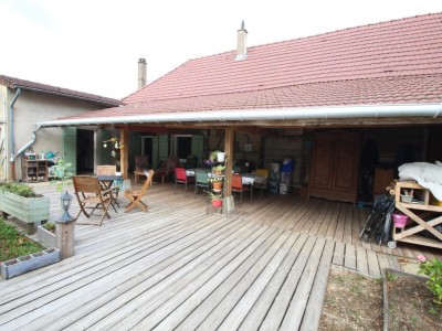 Fermette avec terrain, - SIMARD - 100 m2 - VENDU