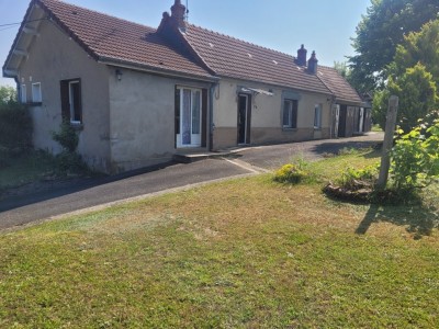 MAISON A VENDRE - PIERREFITTE SUR LOIRE - 71.23 m2 - 110000€