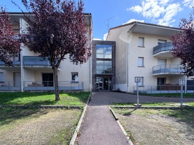 APPARTEMENT T2 A VENDRE - AUTUN - 36.69 m2 - 49000€
