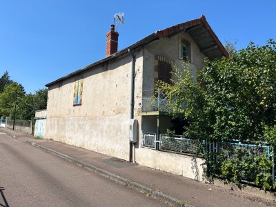 MAISON DE VILLE AVEC JARDINET - SENNECEY LE GRAND - 65 m2 - VENDU