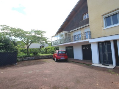 MAISON A LOUER - STE CROIX EN BRESSE - 107 m2 - 790€ charges comprises par mois