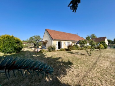MAISON CONTEMPORAINE DE PLAIN PIED A VENDRE - SENNECEY LE GRAND - 140 m2 - 320000€