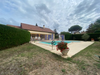 Maison de plain pied A VENDRE - CHAUDENAY - 110 m2 - 255000€