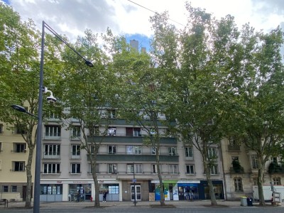 STUDIO AVEC VUE A VENDRE - DIJON - 17.7 m2 - 80000€