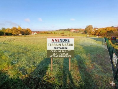 Terrain � b�tir de 1278 m2 env. A VENDRE - CHAMPAGNEY - 40�000�&euro;