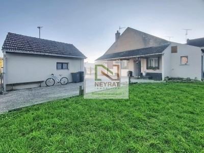 MAISON A VENDRE - ST MARTIN EN BRESSE - 65 m2 - 129000€