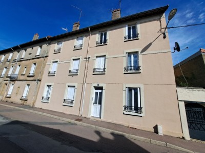 APPARTEMENT T2 A VENDRE - AUTUN - 40.91 m2 - 45 000 €