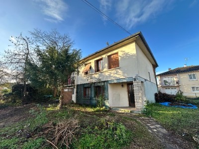 Pavillon sur sous-sol A VENDRE - FONTAINES - 115.16 m2 - 115000€