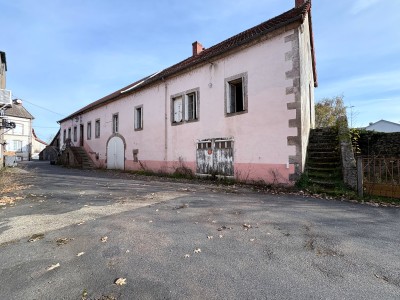 Local commercial et maison d habitation A VENDRE - ETANG SUR ARROUX - 366 m2 - 87000€