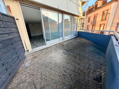 APPARTEMENT T3 A VENDRE - CHALON SUR SAONE Centre Ville - 66.28 m2 - 120000€