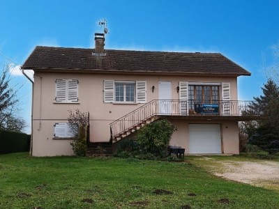 Pavillon 4 chambres, 1 garage A VENDRE - OSLON - 116 m2 - 185000€