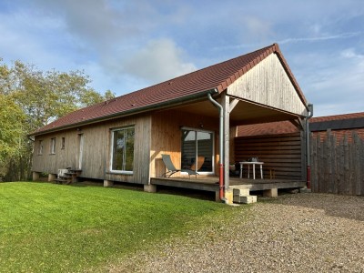 Maison ossature bois de plain pied A VENDRE - BEAUMONT SUR GROSNE - 90 m2 - 170�000�&euro;