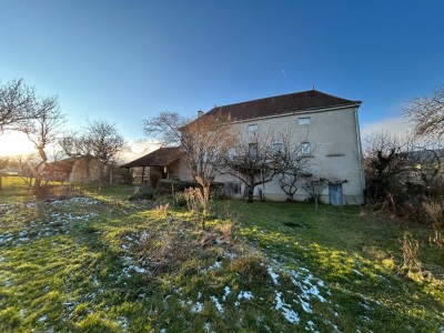 Maison en pierres avec d�pendances et grand jardin A VENDRE - MANCEY - 110 m2 - 264�000�&euro;