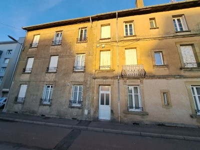 APPARTEMENT T3 A VENDRE - AUTUN - 54.68 m2 - 45000€