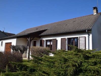 Pavillon de plain pied A VENDRE - LIERNAIS - 93 m2 - 136�000�&euro;