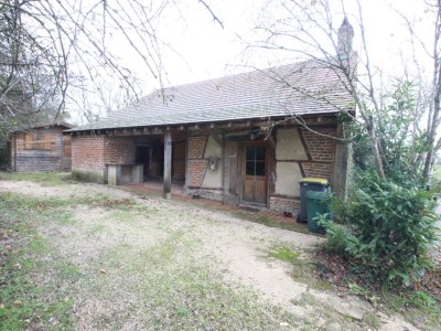 Ferme bressane avec terrain A VENDRE - ST GERMAIN DU BOIS - 49 m2 - 49500€