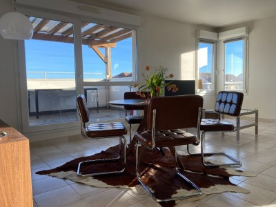 T3 lumineux avec terrasse et garage A VENDRE - CHEVIGNY ST SAUVEUR - 70 m2 - 205000€