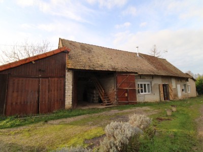 maison 2 chambres et dpendances A VENDRE - ST MARTIN EN BRESSE - 115 m2 - 125000€