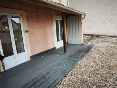 APPARTEMENT T3 A LOUER - CHATENOY LE ROYAL - 87.56 m2 - 630�&euro; charges comprises par mois