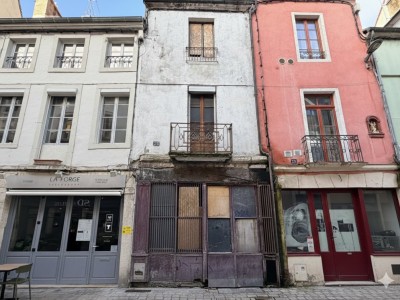 IMMEUBLE A VENDRE - CHALON SUR SAONE Ile Saint Laurent - 164.23 m2 - 110�000�&euro;