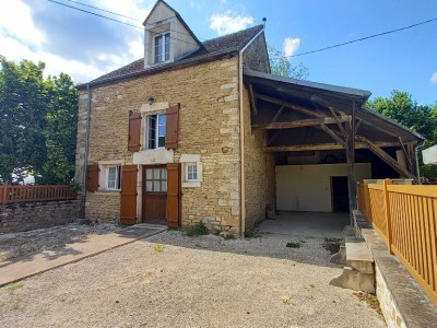 Maison de village r�nov�e A VENDRE - BLIGNY SUR OUCHE - 134 m2 - 149�900�&euro;