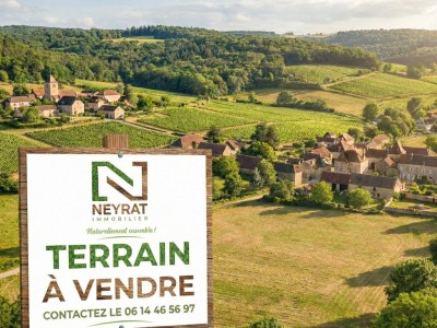 TERRAIN A VENDRE - BLANZY - 35�000�&euro;