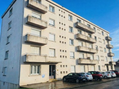 APPARTEMENT T3 A VENDRE - MONTCEAU LES MINES - 96 m2 - 45�000�&euro;