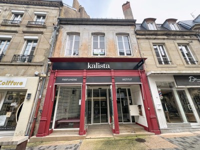 LOCAL COMMERCIAL A VENDRE - AUTUN - 280 m2 - 169�000�&euro; 