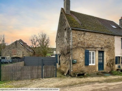 MAISON A VENDRE - BRAUX - 59.1 m2 - 95�000�&euro;