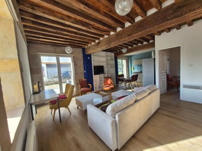 MAISON A LOUER - EPINAC - 55 m2 - 540�&euro; charges comprises par mois