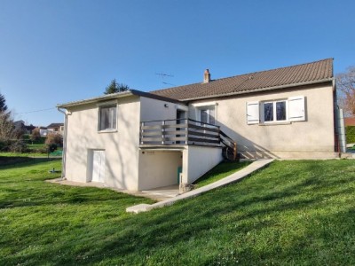 Maison de plain-pied 4 chambres A VENDRE - AUVILLARS SUR SAONE - 120 m2 - 228�000�&euro;