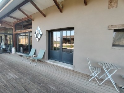 FERMETTE A VENDRE - MERVANS - 243 m2 - 398�000�&euro;