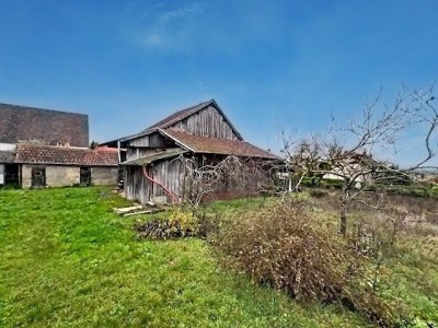 Terrain � b�tir avec grange � r�habiliter A VENDRE - FENAY - 1076 m2 - 190�000�&euro;