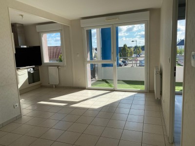 APPARTEMENT T2 A LOUER - CHEVIGNY ST SAUVEUR - 40.31 m2 - 678�&euro; charges comprises par mois