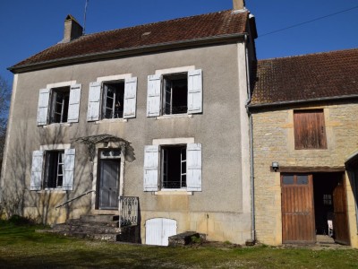 Maison de Ma�tre 19�me si�cle A VENDRE - ARCONCEY - 120 m2 - 149�000�&euro;