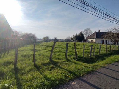 parcelle � b�tir A VENDRE - ST MARTIN EN BRESSE - 1250 m2 - 40�000�&euro;