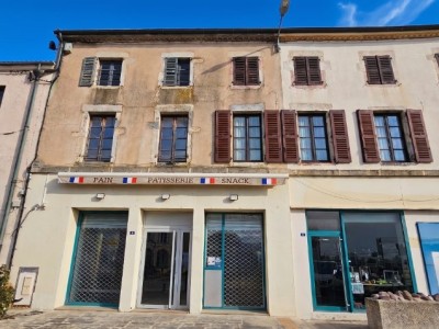Local commercial A VENDRE - ST JEAN DE LOSNE - 197 m2 - 180 000 &euro;