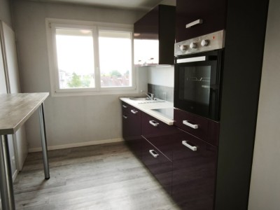APPARTEMENT T3 A LOUER - CHALON SUR SAONE - 65.84 m2 - 730 &euro; charges comprises par mois