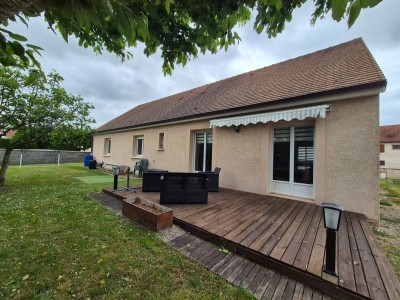 Maison de plain pied A VENDRE - CHAGNY - 112 m2 - 269 000 &euro;