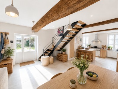Charmante maison en pierres entièrement rénovée A VENDRE - SENNECEY LE GRAND - 145 m2 - 330 000 &euro;