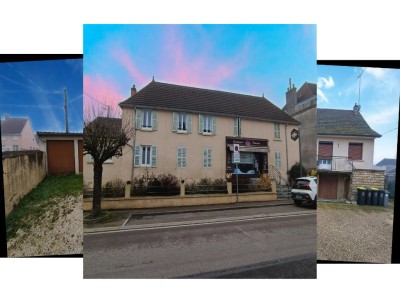 IMMEUBLE DE RAPPORT A VENDRE - LAMARCHE SUR SAONE - 426 m2 - 310 000 &euro;