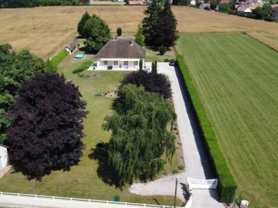 Maison 4 chambres et parcelle à bâtir 1500 m² A VENDRE - SASSENAY - 157 m2 - 399 000 &euro;