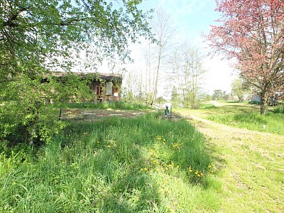 Etang avec terrain. A VENDRE - MERVANS - 25500 m2 - 140 000 &euro;