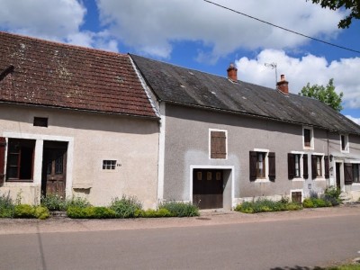 Maison de village A VENDRE - LIERNAIS - 92 m2 - 87 000 &euro;