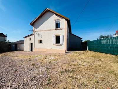 MAISON A VENDRE - ST VALLIER - 75 m2 - 109 000 &euro;