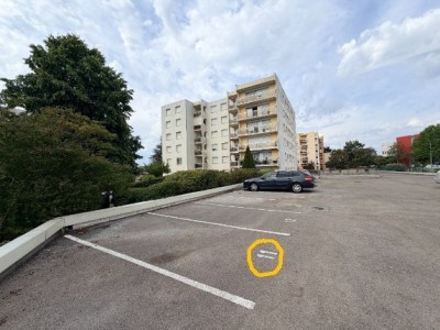 Place de parking extérieur A VENDRE - FONTAINE LES DIJON Jouvence - 8 000 &euro;